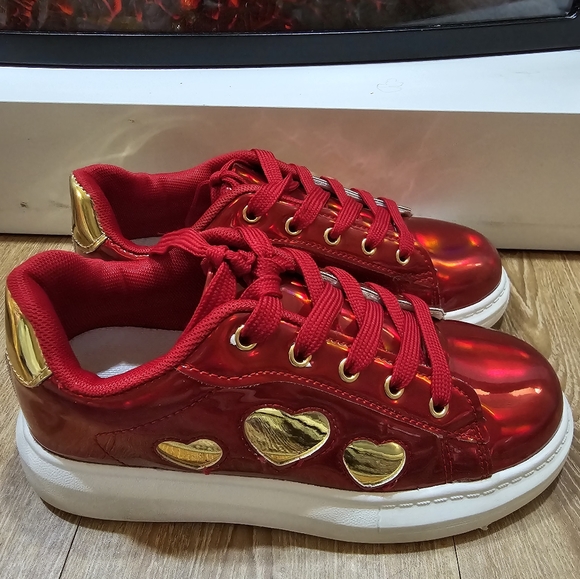 KIDS GIRLS SHOES SIZE 3 BUNDLE (ADEE, KURT GEIGER, BARTEK) - Picture 12 of 13